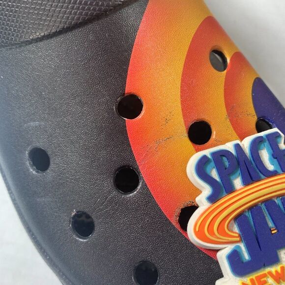Men\'s Crocs X Space Jam Classic All Terrain Clog Limited Edition Size 12 main image 13